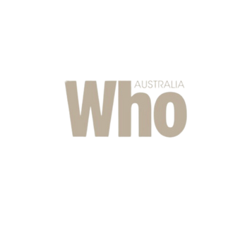 Who magazine logo