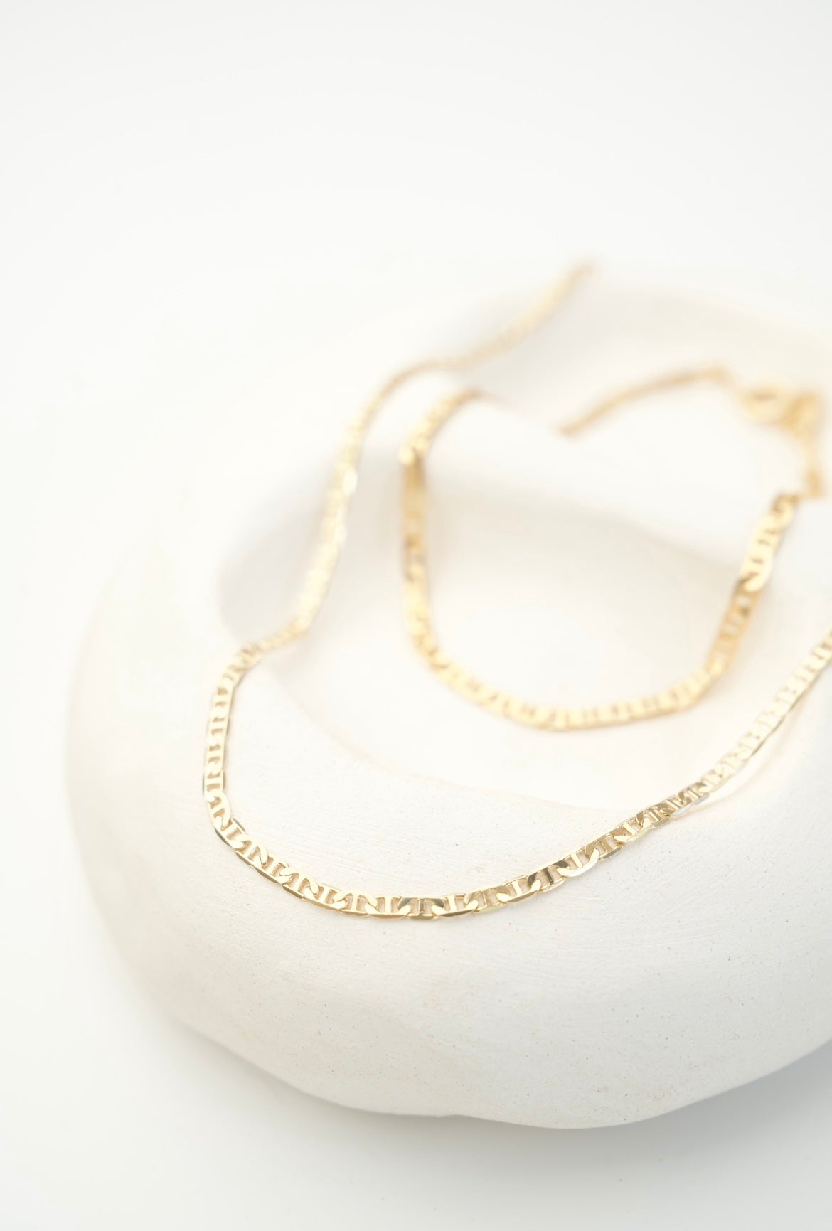 Mariner link delicate Bixby necklace 