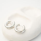 Bixby and Co silver earrings 