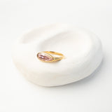 Pink ring Bixby and Co Jewellery 