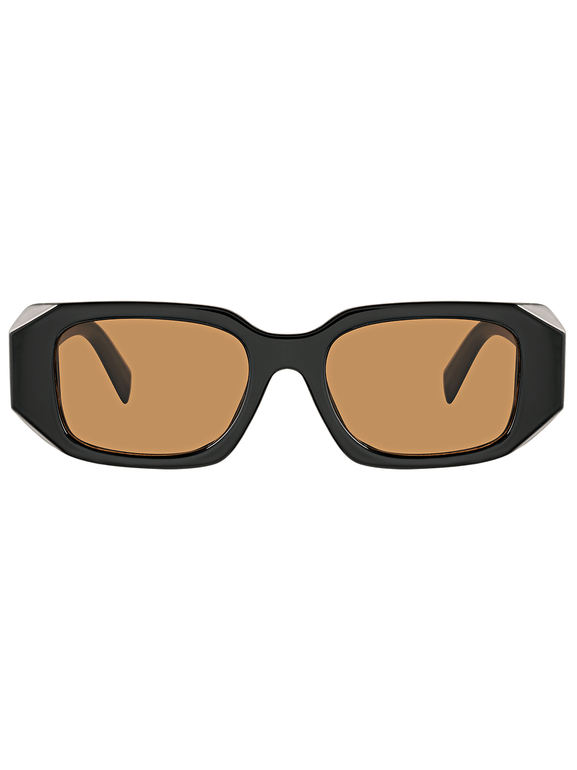 Black Prada style sunglasses