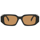 Black Prada style sunglasses