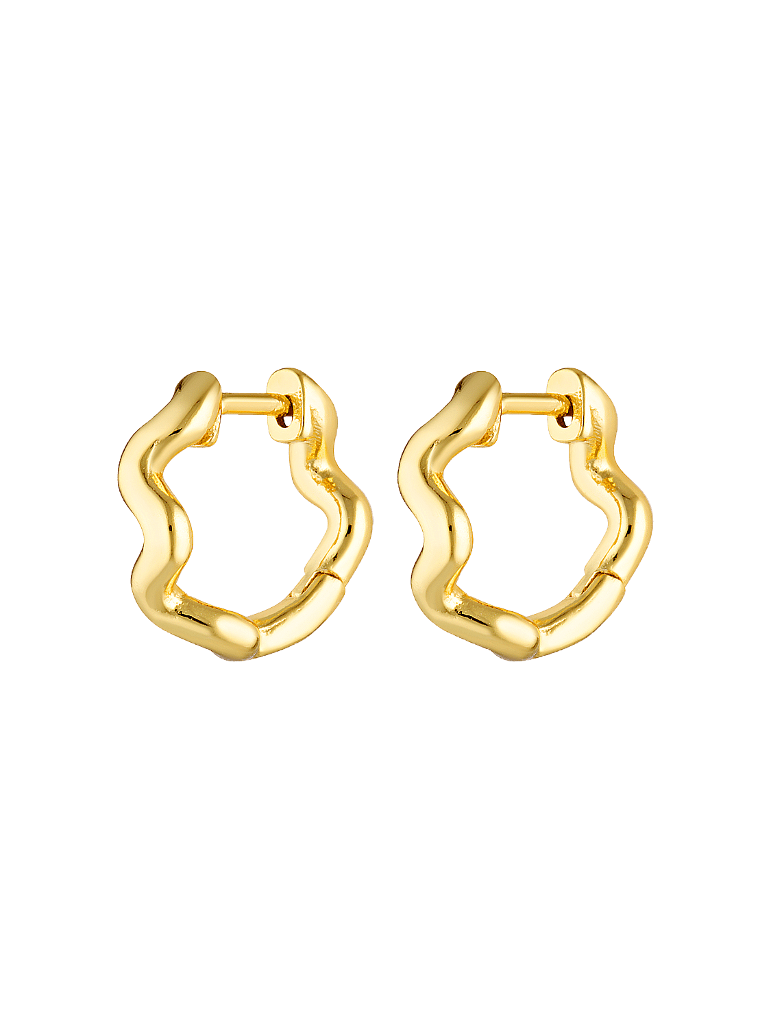 Gold fill grip hoops for Helix piercing 