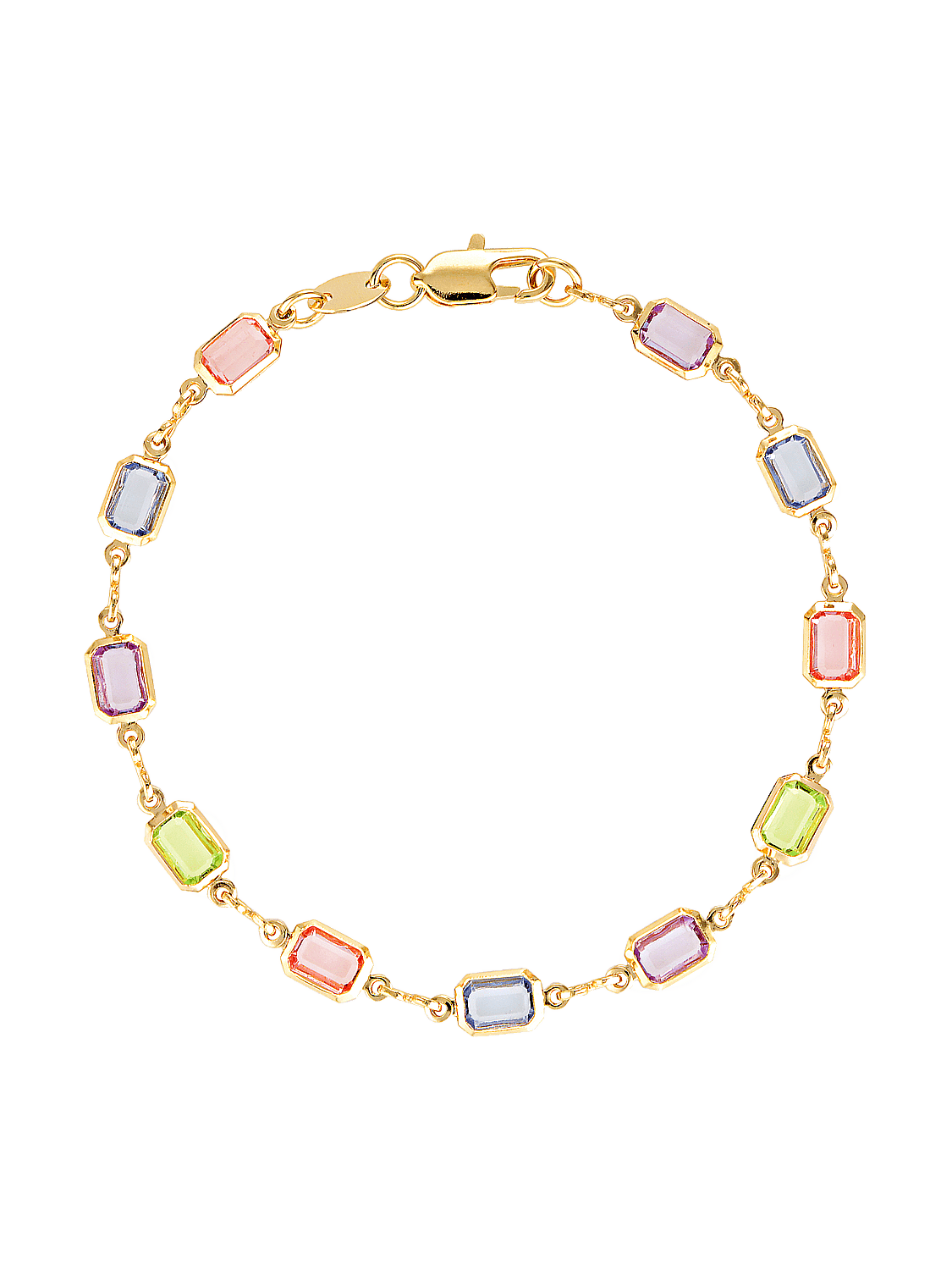 Multi coloured bracelet