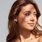 Bixby and Co shell gold studs