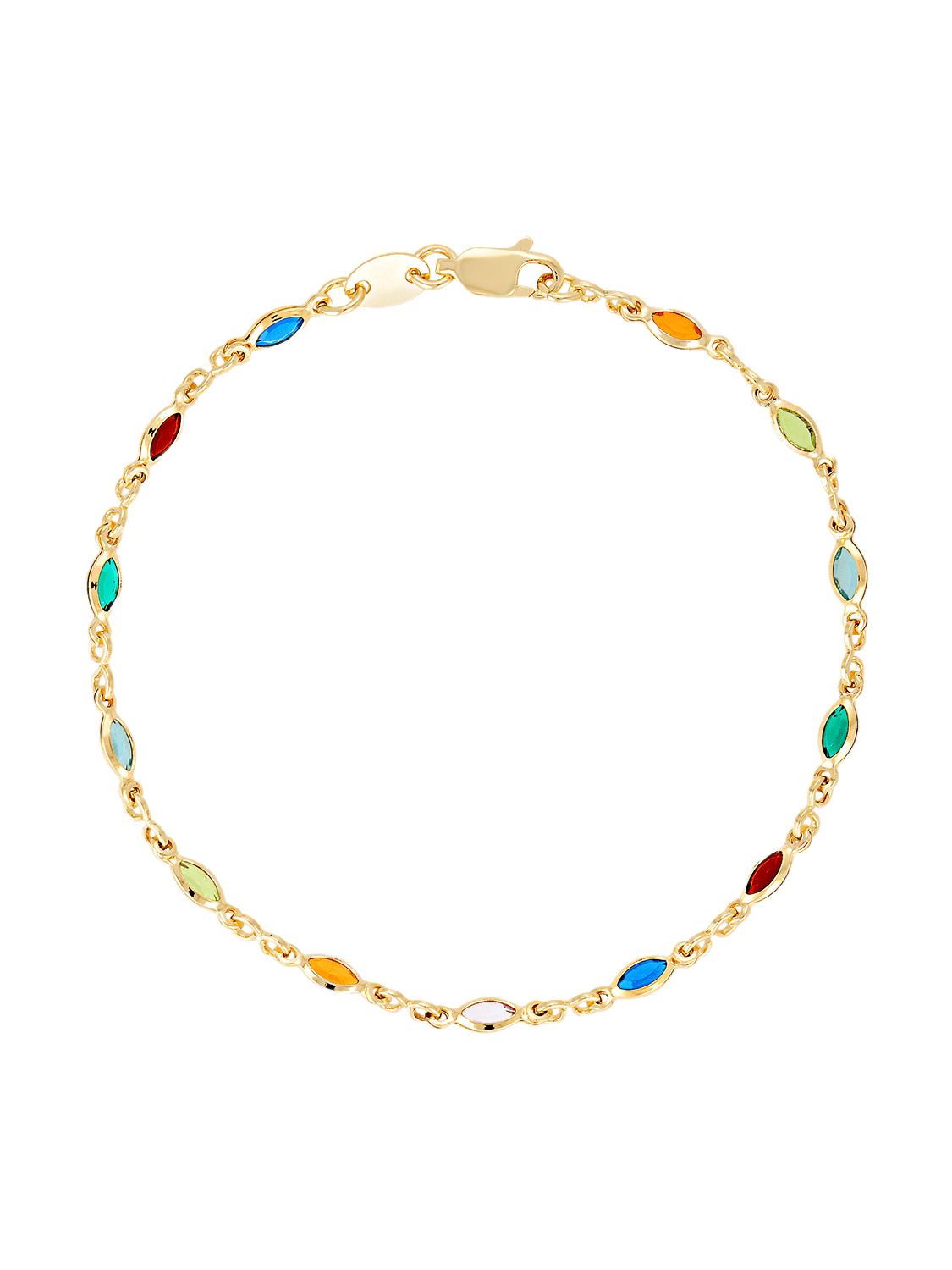 Dainty multicolour Confetti bracelet 