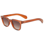 Brown square rim men’s sunglasses from Bixby