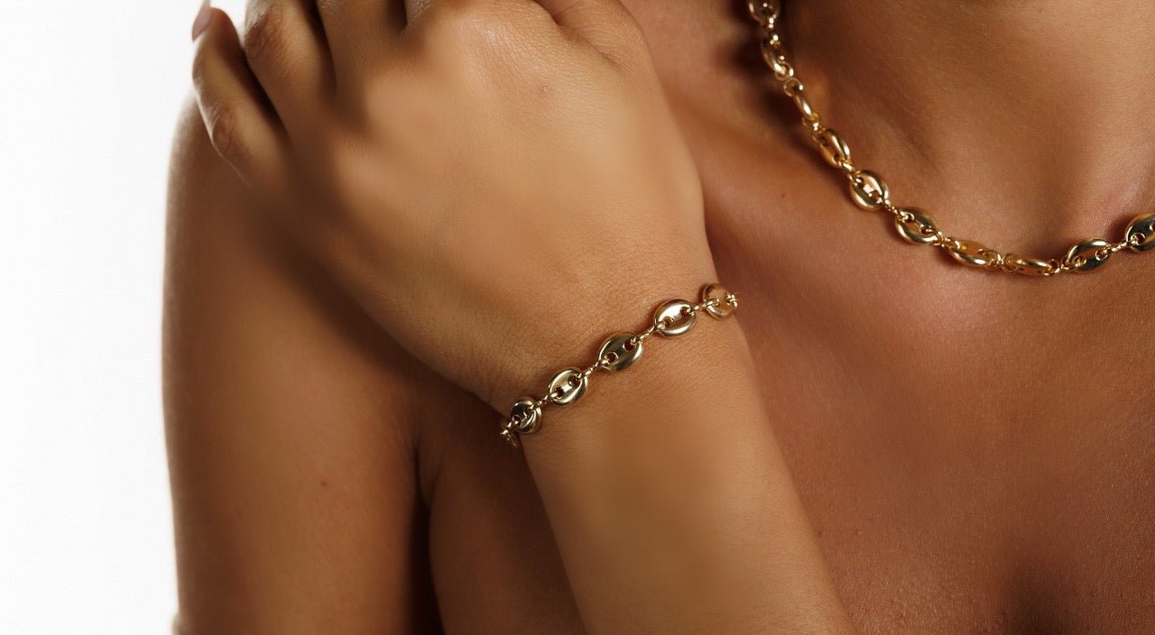 The Henley necklace and bracelet Set