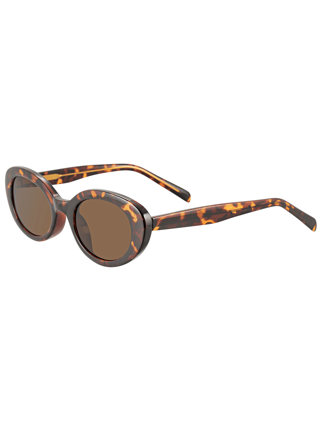 Tortoiseshell rimmed sunglasses
