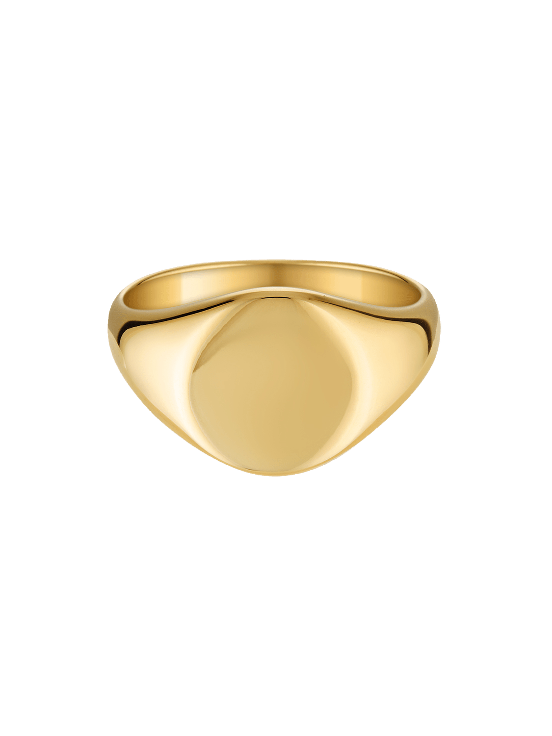Sun signet ring, classic and traditional signet ring