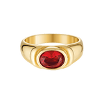 Ruby red ring 